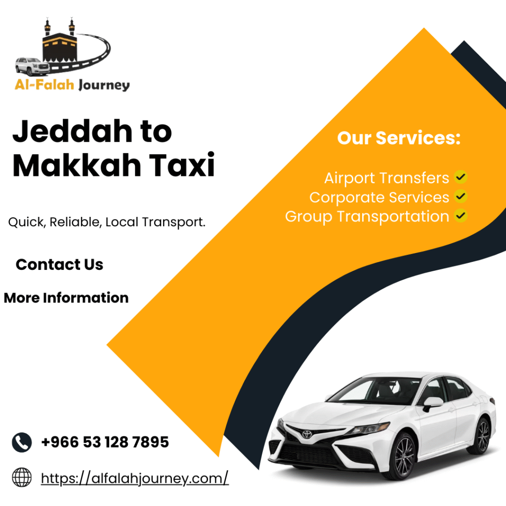 jeddah to Makkah taxi