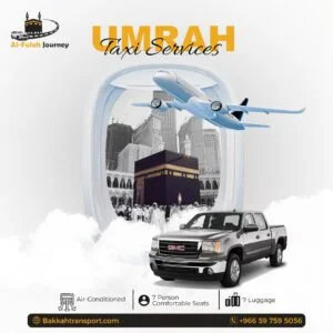 Jeddah airport to Makkah
