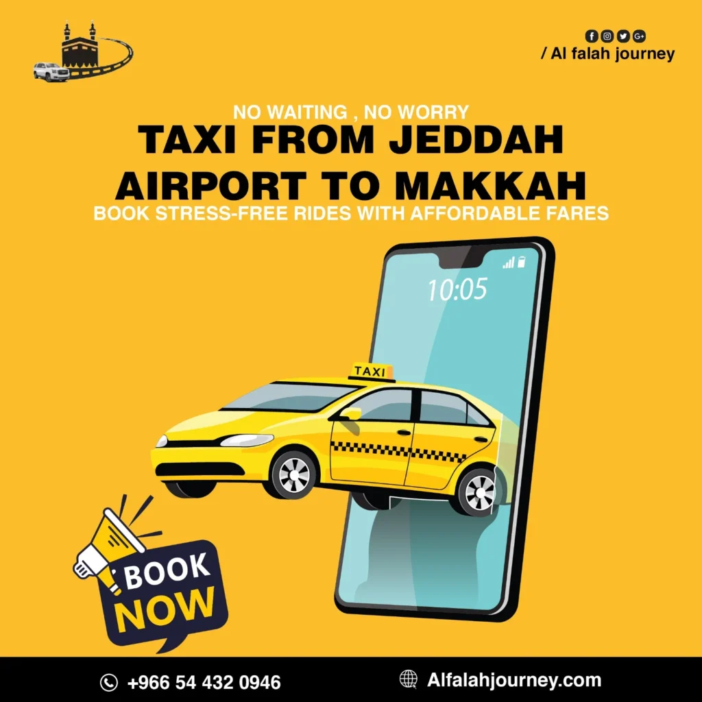 Makkah to Madinah Taxi