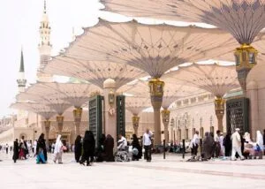 Makkah to Madinah taxi fare