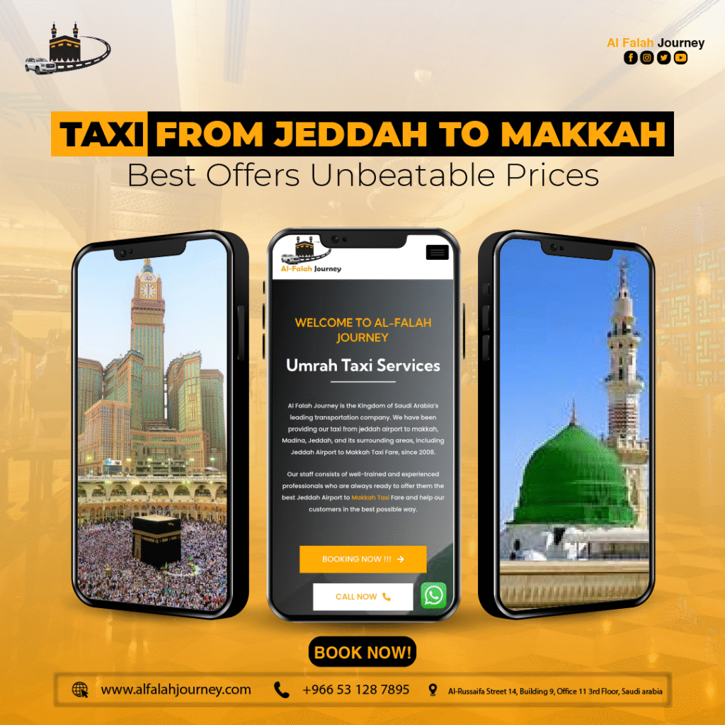 Jeddah to Makkah taxi price
